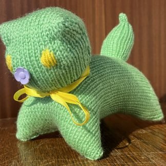 Chat en laine - Basilic - CH 212