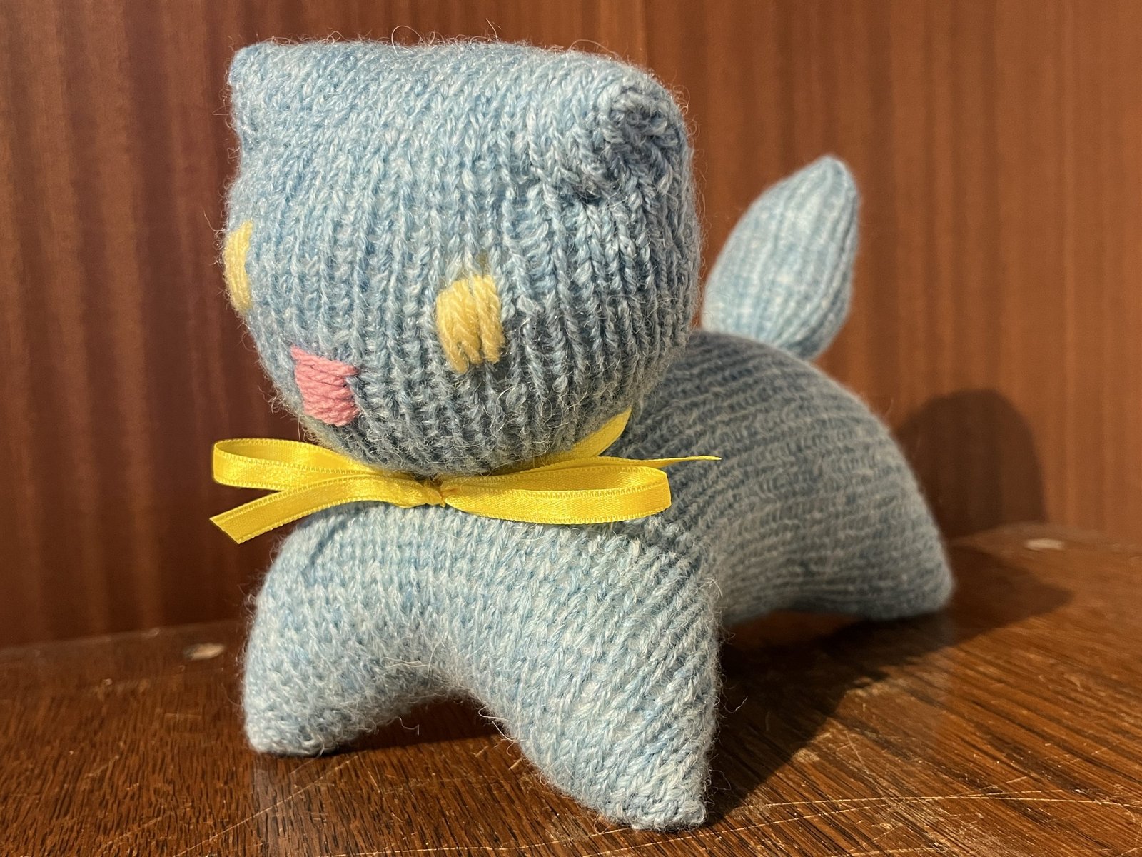 Chat en laine - Colargol - CH 214