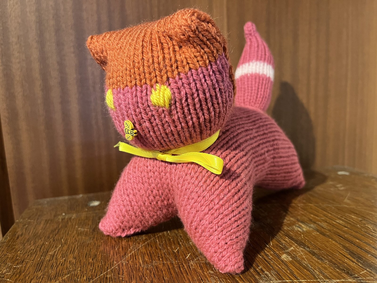 Chat en laine - Aggie - CH 205