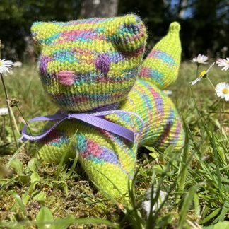 Chat en laine - Poulette - CH 221